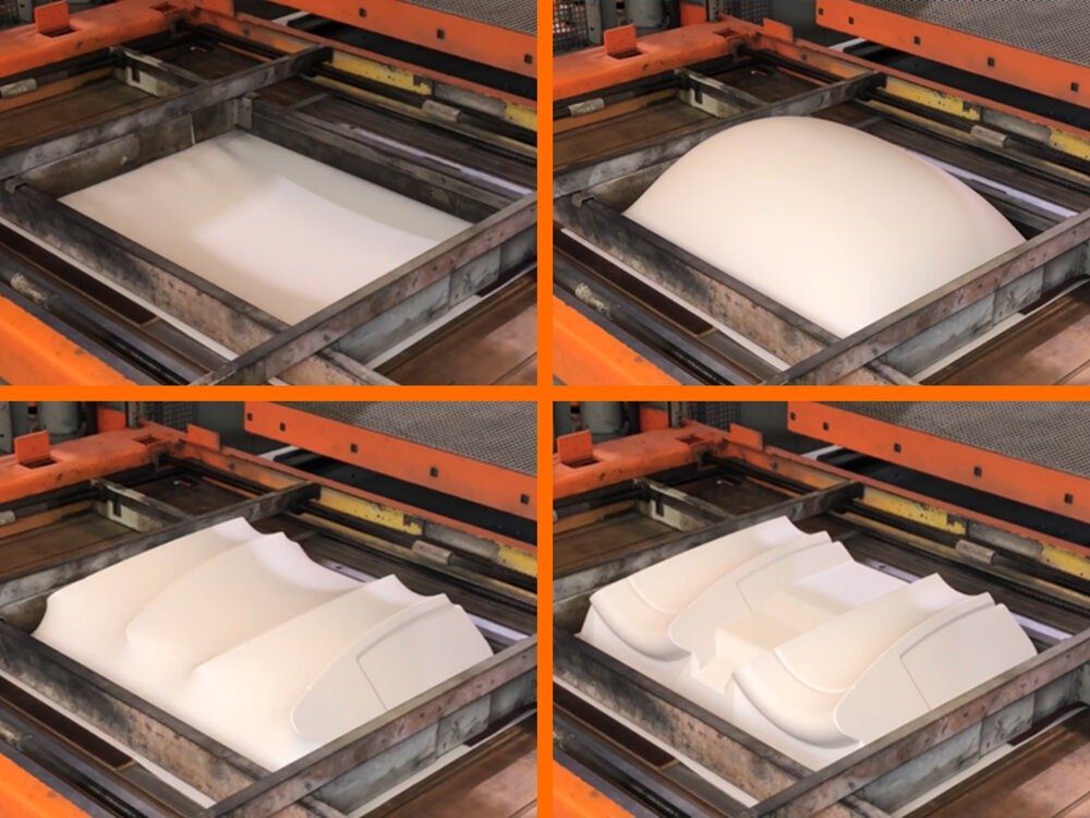 Vac Forming, Plas Tech Vacuum Forming, Vacuum Forming Plastics Company