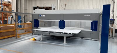 CMS Machines at Plas Tech, Vacuum Forming, Thermoplastic Company