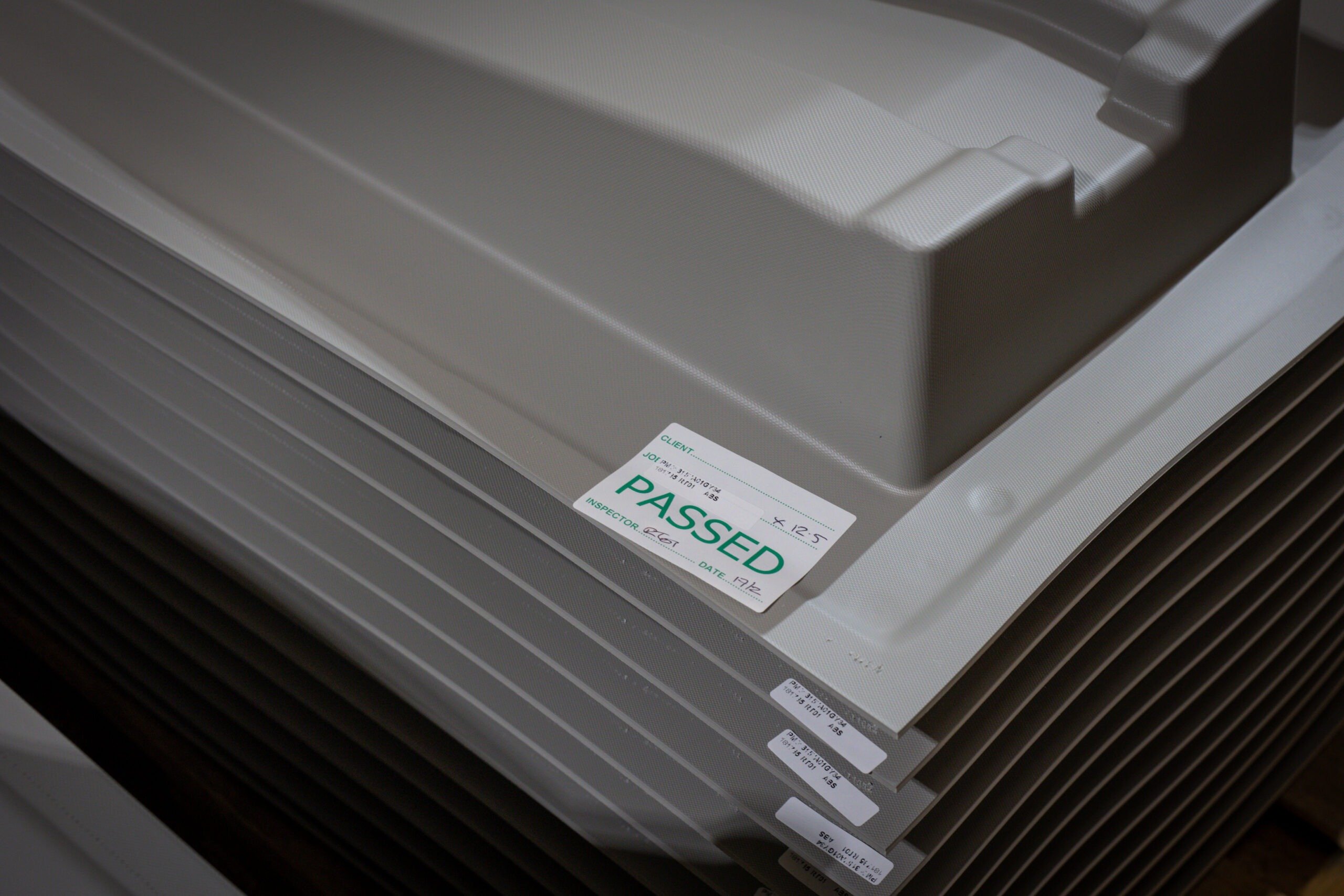 Quality Control, UK Vacuum Forming, Plas-Tech